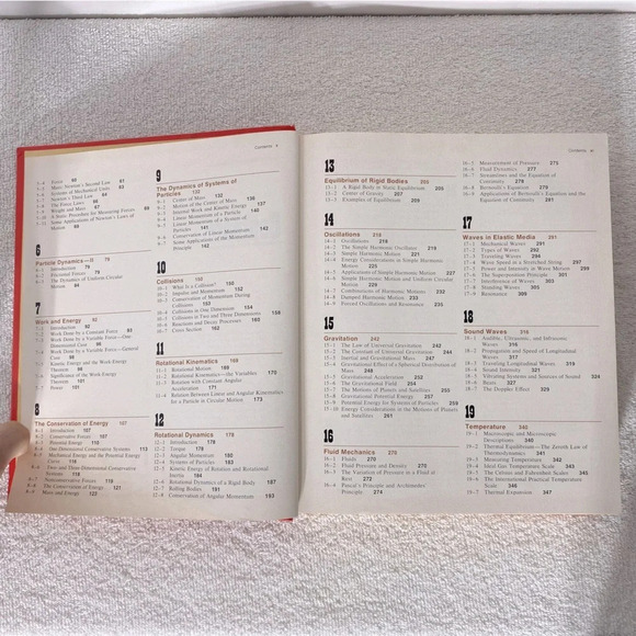 Vintage Fundamentals Of Physics Second Edition Hard Cover Text Book - Picture 9 of 11